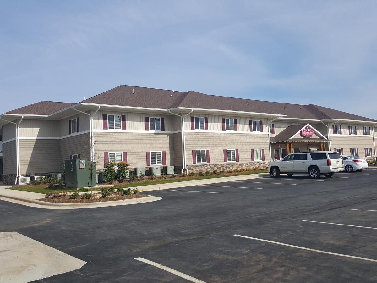 Affordable Suites Mooresville Esterno foto